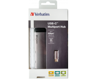 Verbatim USB-C - 2x USB 3.0, USB-C 3.1, HDMI 4K - 1192939 - zdjęcie 1